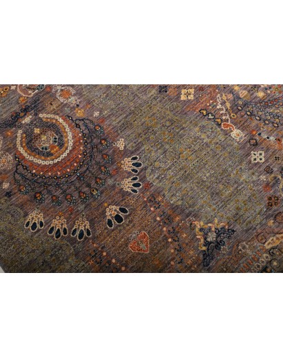 Tappeto Shahi Fine Pakistan bianco grigio 247x309