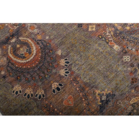 Tappeto Shahi Fine Pakistan bianco grigio 247x309
