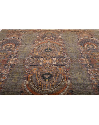 Tappeto Shahi Fine Pakistan bianco grigio 247x309