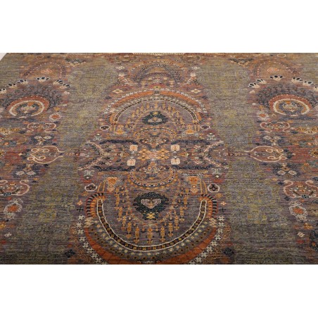 Tappeto Shahi Fine Pakistan bianco grigio 247x309