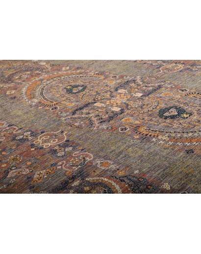Tappeto Shahi Fine Pakistan bianco grigio 247x309
