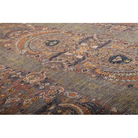 Tappeto Shahi Fine Pakistan bianco grigio 247x309