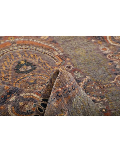 Tappeto Shahi Fine Pakistan bianco grigio 247x309