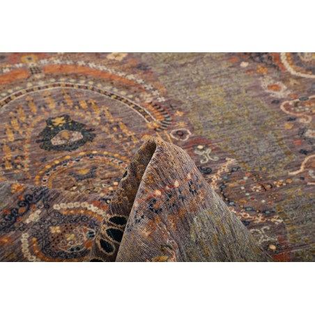 Tappeto Shahi Fine Pakistan bianco grigio 247x309