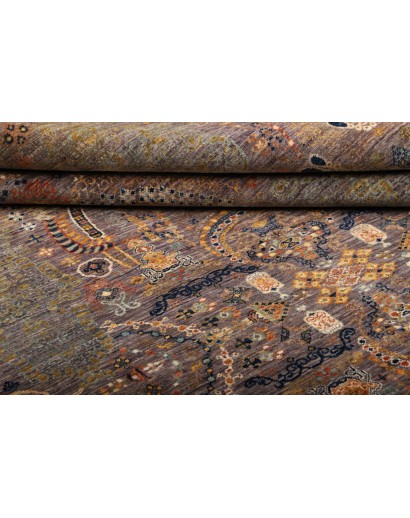 Tappeto Shahi Fine Pakistan bianco grigio 247x309
