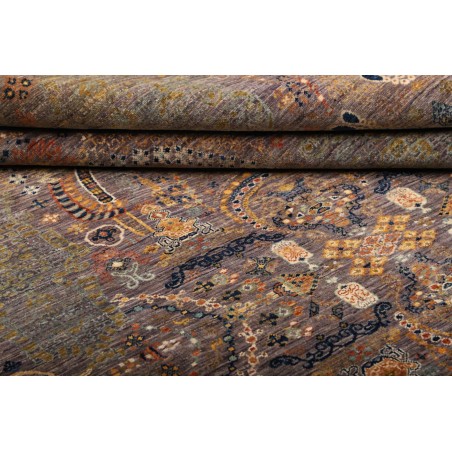 Tappeto Shahi Fine Pakistan bianco grigio 247x309