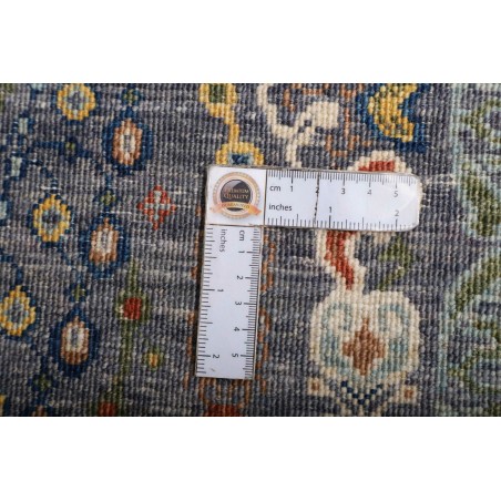 Tappeto Shahi Fine Pakistan bianco grigio 247x309