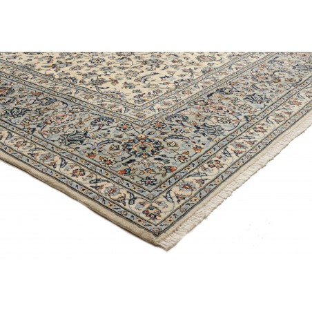 Tappeto Kashan Persia beige azzurro 292x360