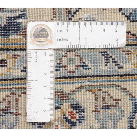 Tappeto Kashan Persia beige azzurro 292x360