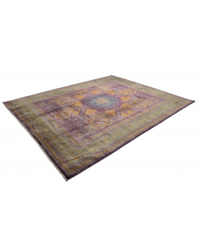 Tappeto Mamlouk Pakistan azzurro beige 243x303