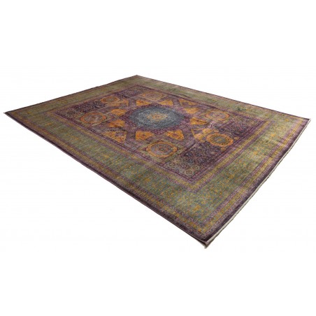 Tappeto Mamlouk Pakistan azzurro beige 243x303