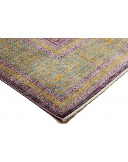 Tappeto Mamlouk Pakistan azzurro beige 243x303