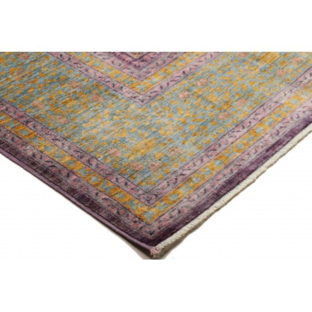 Tappeto Mamlouk Pakistan azzurro beige 243x303