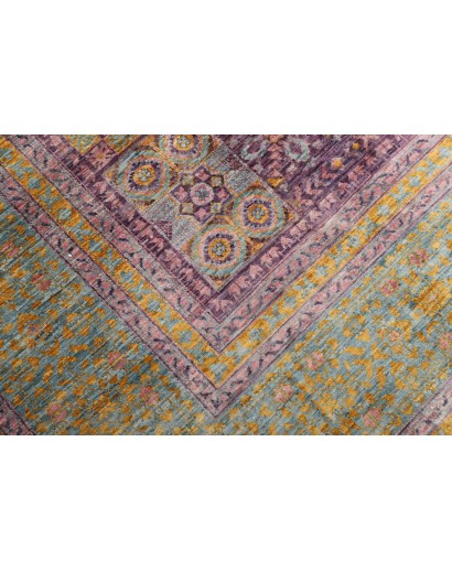 Tappeto Mamlouk Pakistan azzurro beige 243x303