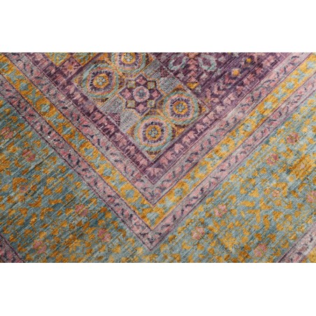 Tappeto Mamlouk Pakistan azzurro beige 243x303