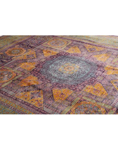 Tappeto Mamlouk Pakistan azzurro beige 243x303