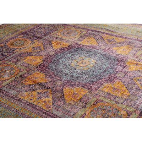 Tappeto Mamlouk Pakistan azzurro beige 243x303