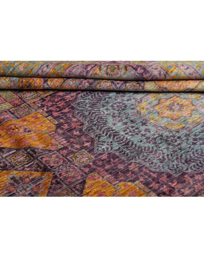 Tappeto Mamlouk Pakistan azzurro beige 243x303