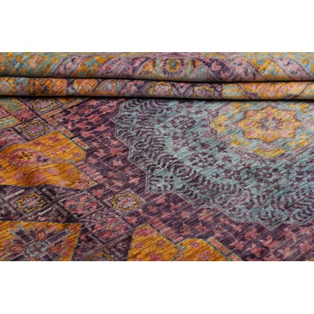 Tappeto Mamlouk Pakistan azzurro beige 243x303