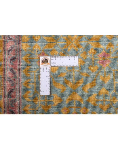Tappeto Mamlouk Pakistan azzurro beige 243x303