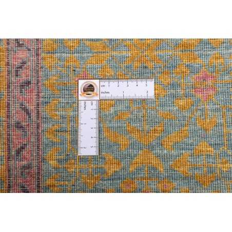 Tappeto Mamlouk Pakistan azzurro beige 243x303