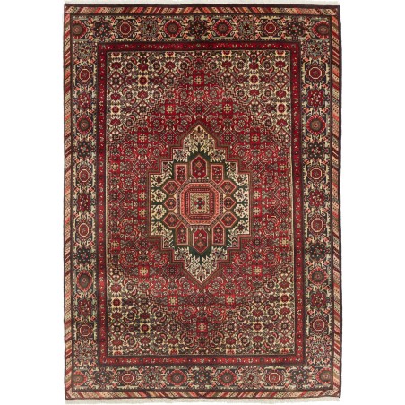 Tappeto Zandjan Persia verde marrone 126x190