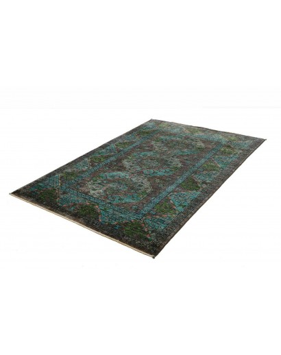Tappeto Tribal Pakistan grigio 125x188