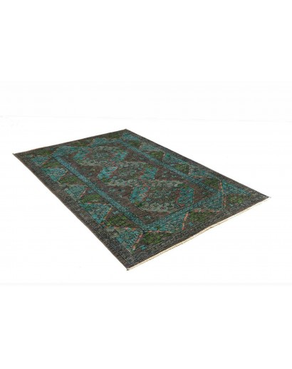 Tappeto Tribal Pakistan grigio 125x188