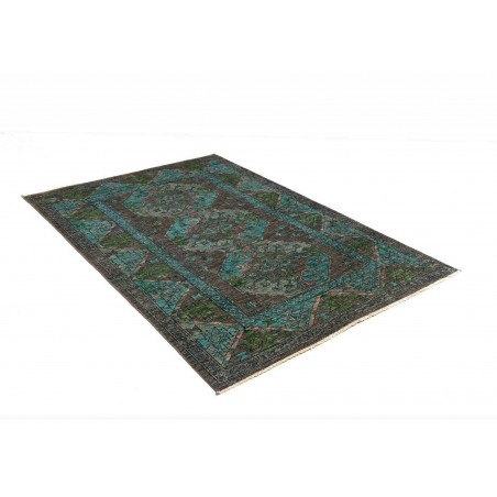 Tappeto Tribal Pakistan grigio 125x188