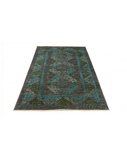 Tappeto Tribal Pakistan grigio 125x188