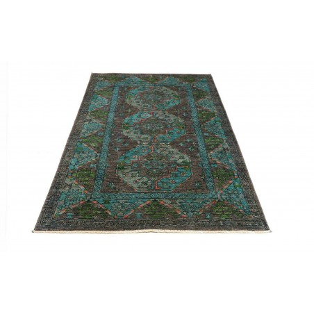 Tappeto Tribal Pakistan grigio 125x188