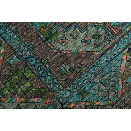 Tappeto Tribal Pakistan grigio 125x188