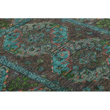 Tappeto Tribal Pakistan grigio 125x188
