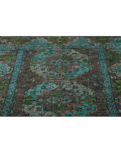 Tappeto Tribal Pakistan grigio 125x188