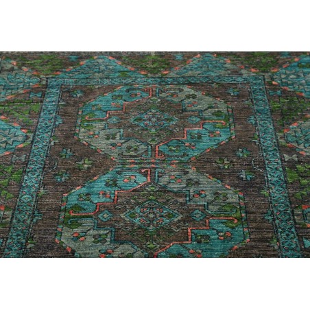 Tappeto Tribal Pakistan grigio 125x188