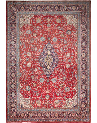 Tappeto Sarough Persia marrone bianco 260x375