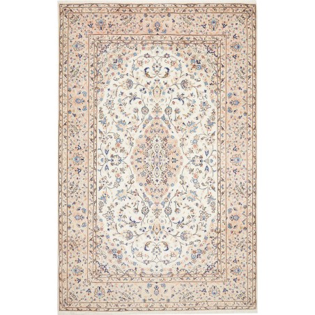 Tappeto Kashan Persia bianco 200x305