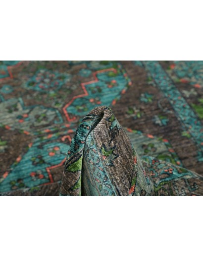 Tappeto Tribal Pakistan grigio 125x188