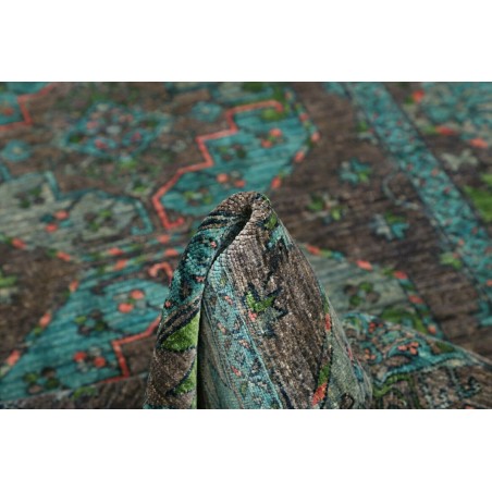 Tappeto Tribal Pakistan grigio 125x188