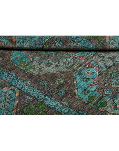 Tappeto Tribal Pakistan grigio 125x188