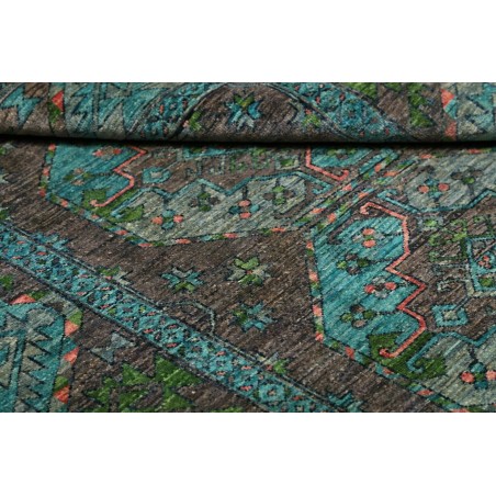 Tappeto Tribal Pakistan grigio 125x188