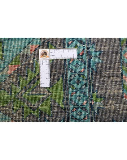 Tappeto Tribal Pakistan grigio 125x188