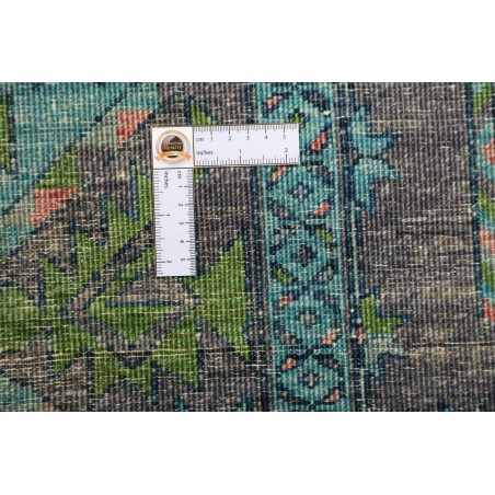 Tappeto Tribal Pakistan grigio 125x188