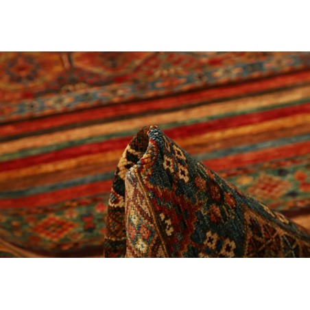 Tappeto Samarkand Pakistan marrone grigio 90x249