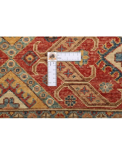 Tappeto Samarkand Pakistan marrone grigio 90x249