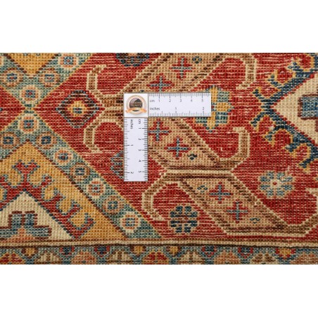 Tappeto Samarkand Pakistan marrone grigio 90x249