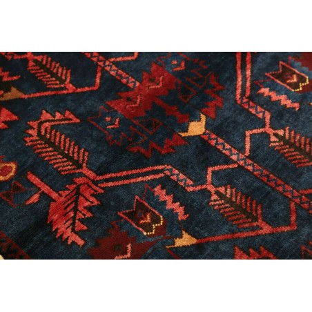 Tappeto Hamadan Persia grigio marrone 108x150