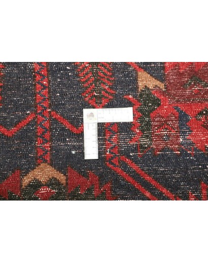 Tappeto Hamadan Persia grigio marrone 108x150