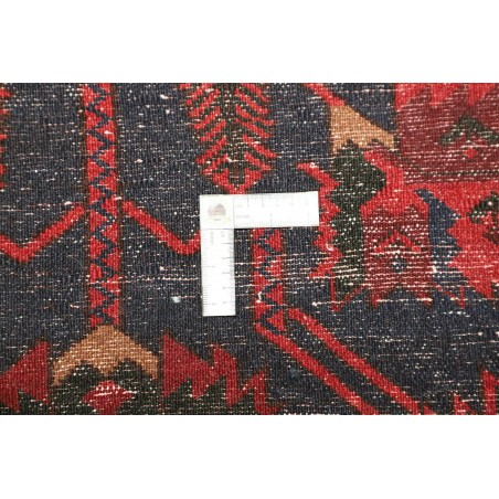 Tappeto Hamadan Persia grigio marrone 108x150