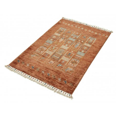 Tappeto Siva Pakistan marrone 80x118